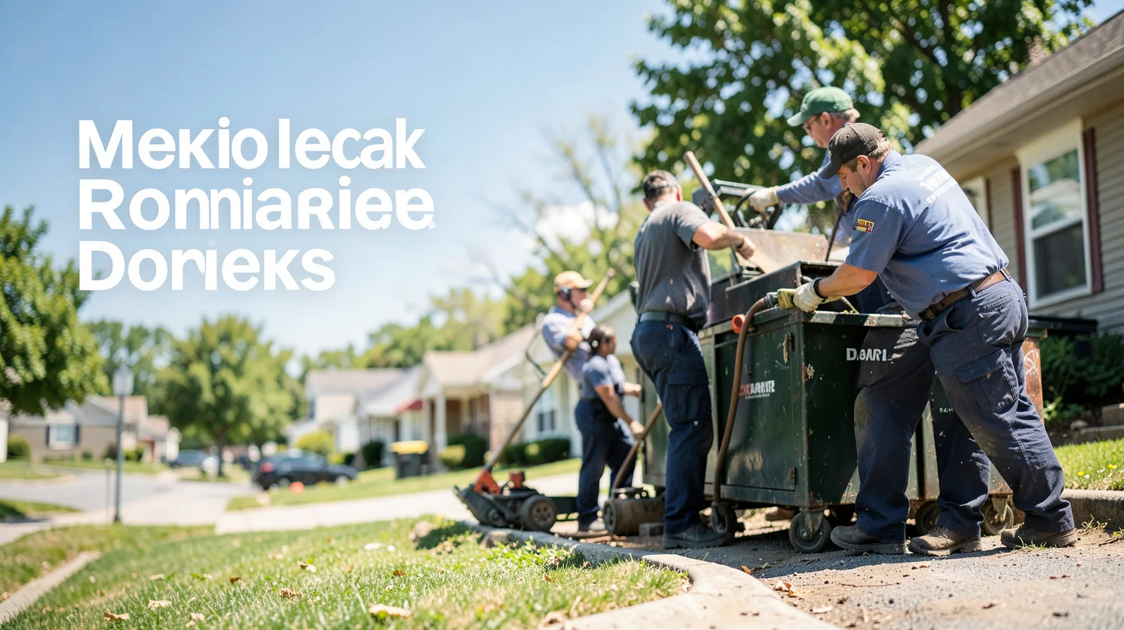Garbage Disposal Repair in Golden City, MO near me